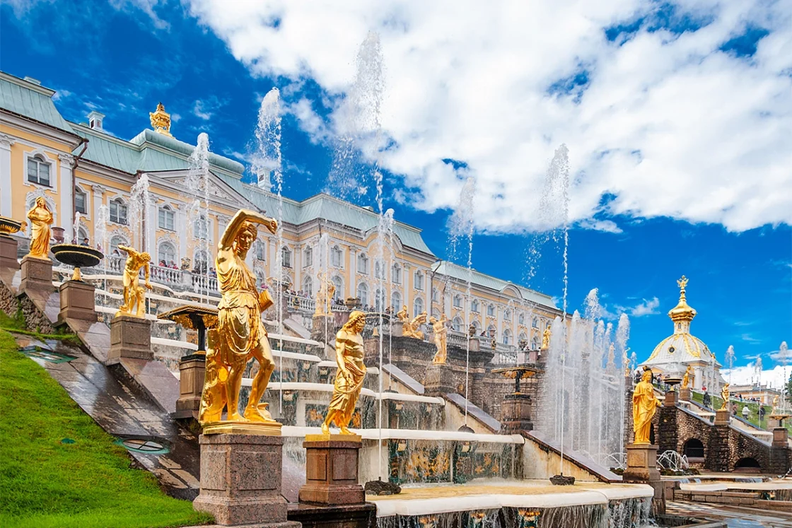 Peterhof, Rusia