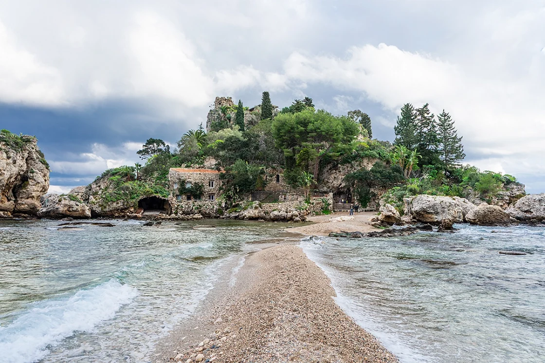 Isola Bella Taormina, Sicilia