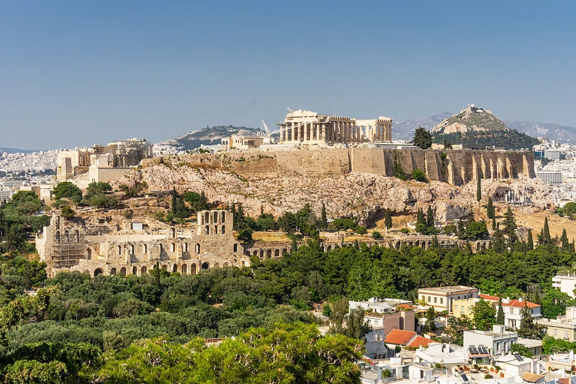 Atena, Grecia