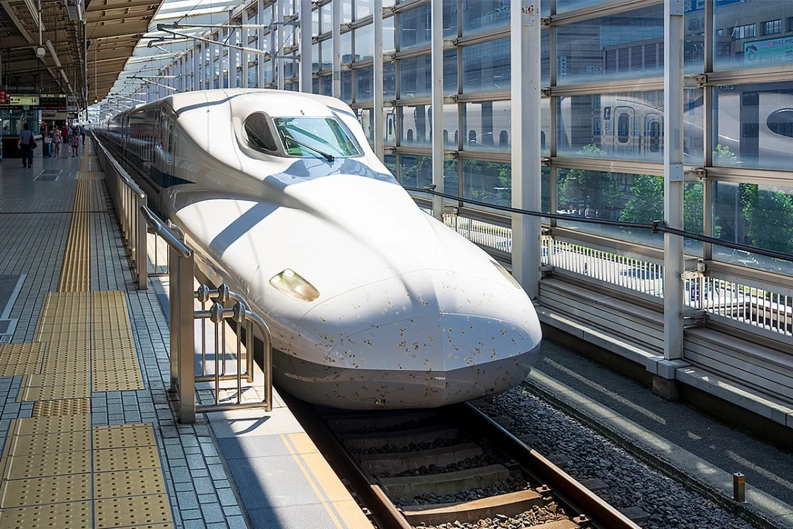 Shinkansen, Japonia