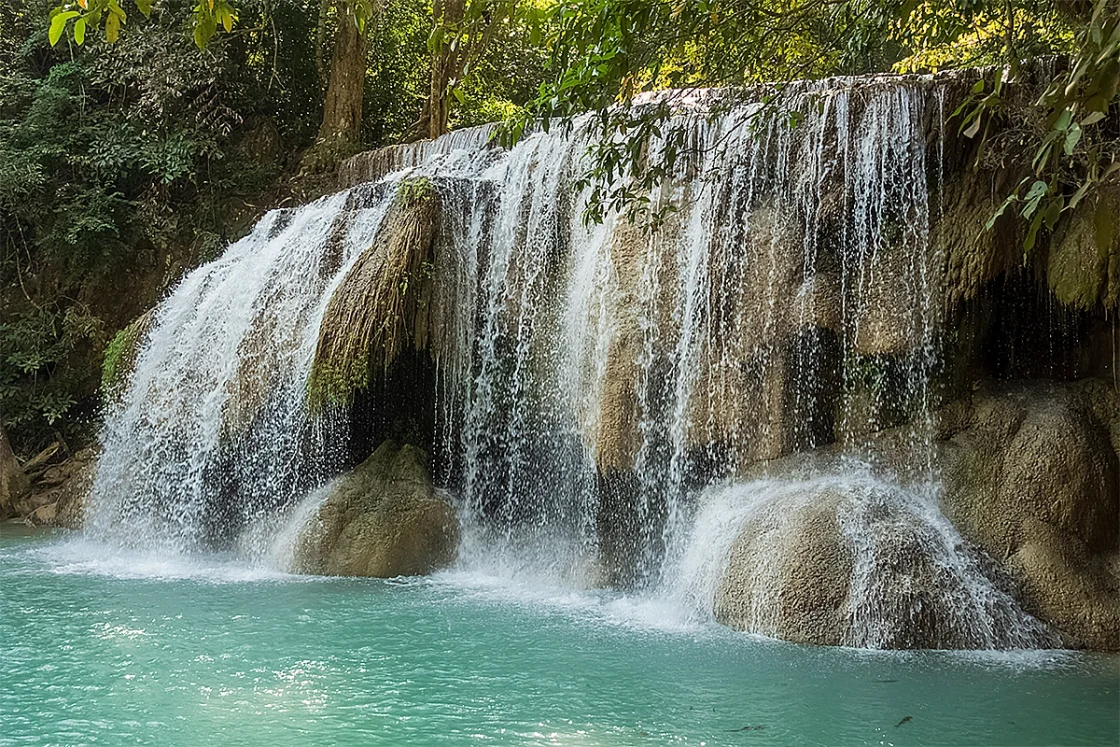 Kanchanaburi, Thailanda