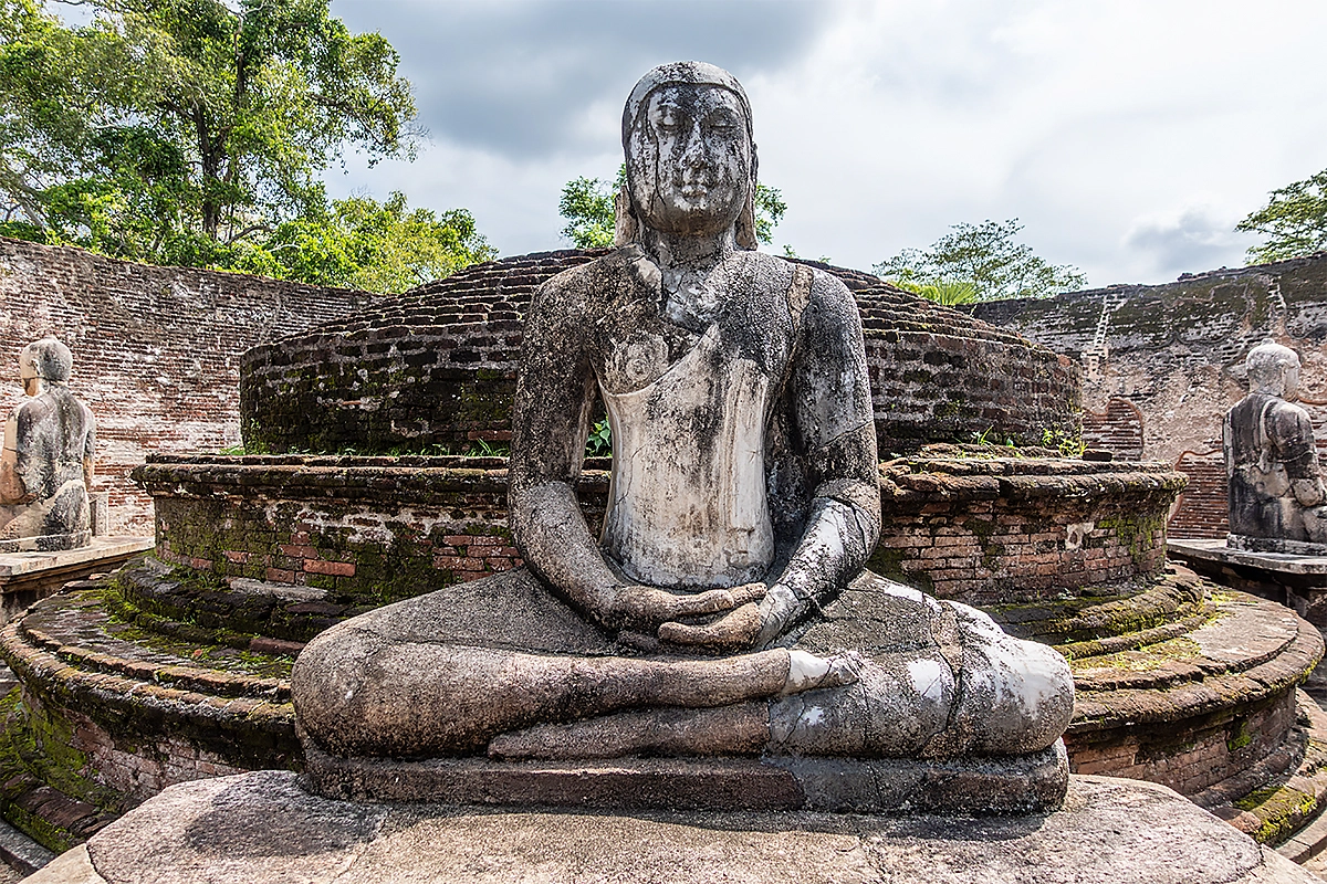 Polonnaruwa, Sri Lanka