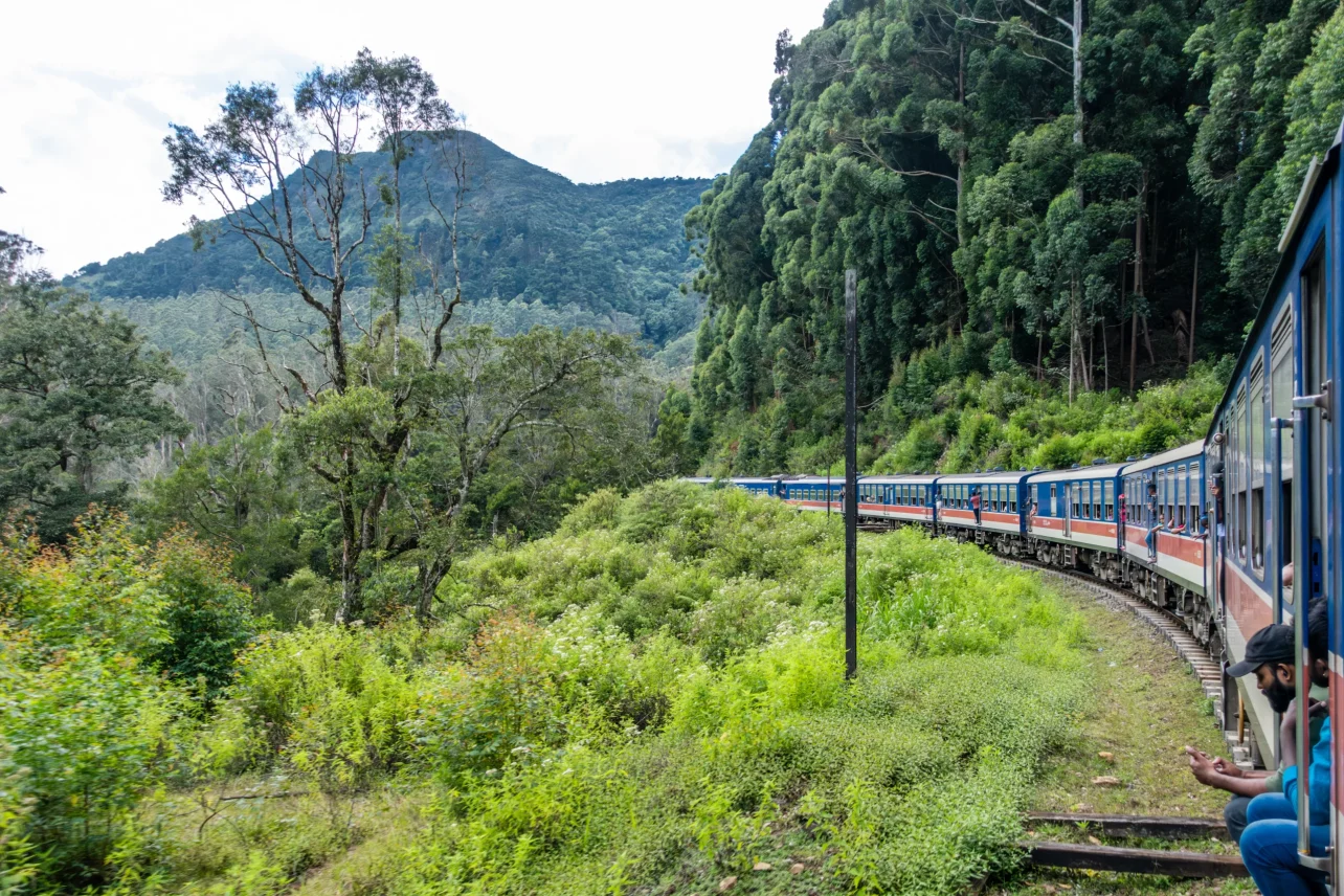 Sri Lanka vacanta cu trenul